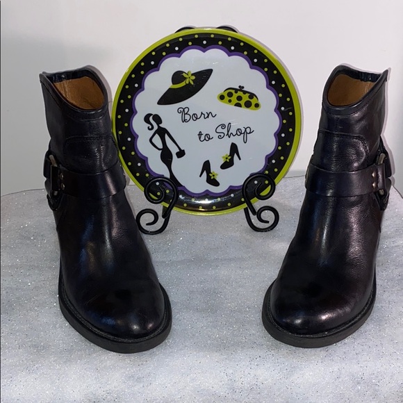 Lucky Brand Motorcycle Boots - Picture 3 of 7